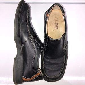 ALDO Black Dress Shoes, size 12 US/43 EU